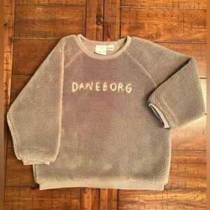 Zara Spruce Green Fleece Toddler 2T-3T - Thick & Warm